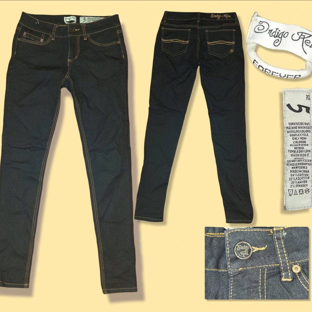 Vintage Ordigo Rein Jeans